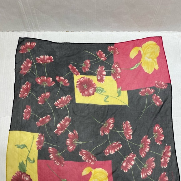 Colorful Floral Scarf - Picture 8 of 8